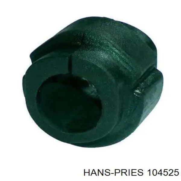 104525 Hans Pries (Topran) кольцо уплотнительное под гильзу двигателя