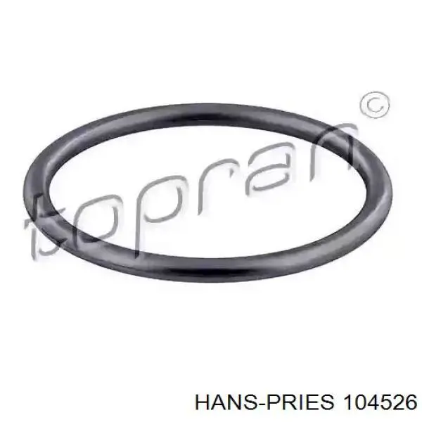 104526 Hans Pries (Topran) прокладка радиатора масляного