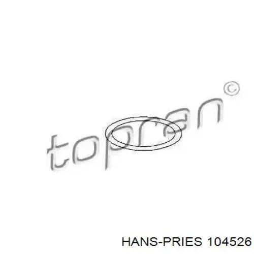 Прокладка радиатора масляного Hans Pries (Topran) 104526 цена, от 1.27 USD