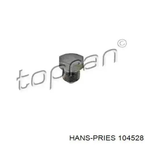 Пробка піддона двигуна 104528 Hans Pries (Topran)