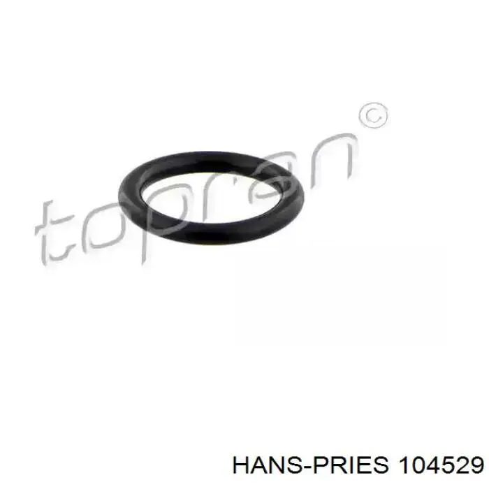 104529 Hans Pries (Topran) прокладка фланца (тройника системы охлаждения)