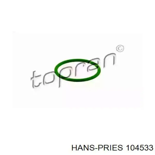 104533 Hans Pries (Topran) Прокладка вакуумного насоса
