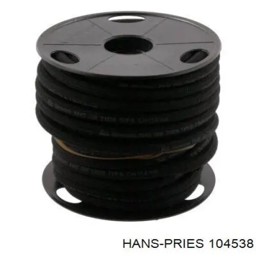 Топливный шланг 104538 Hans Pries (Topran)