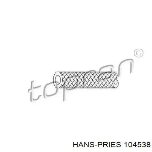 104538 Hans Pries (Topran) шланг топливный, универсальный