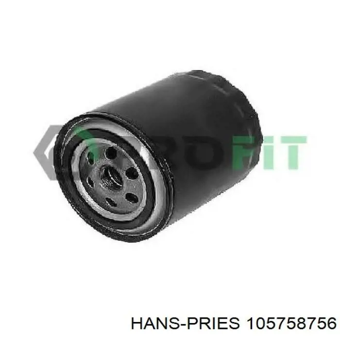 105758756 Hans Pries (Topran) Масляный фильтр двигателя