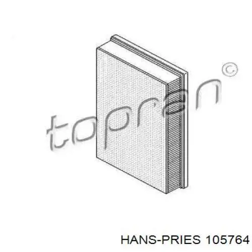 105 764 Hans Pries (Topran) воздушный фильтр
