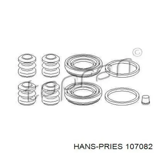 Ремкомплект суппорта 107082 Hans Pries (Topran)
