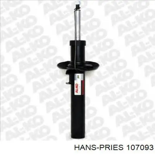 Опора заднего амортизатора Hans Pries (Topran) 107093 цена, от 2.91 USD