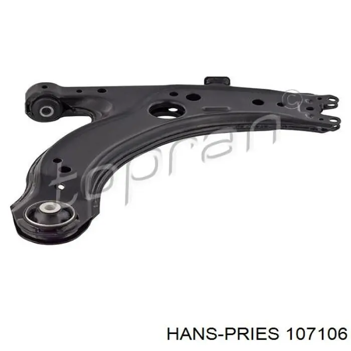 Стойки и рычаги подвески Hans Pries (Topran) 107106 цена, от 31.00 USD