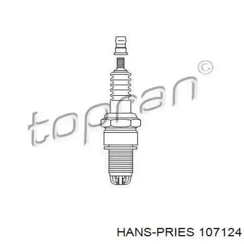 Свечи зажигания 107124 Hans Pries (Topran)