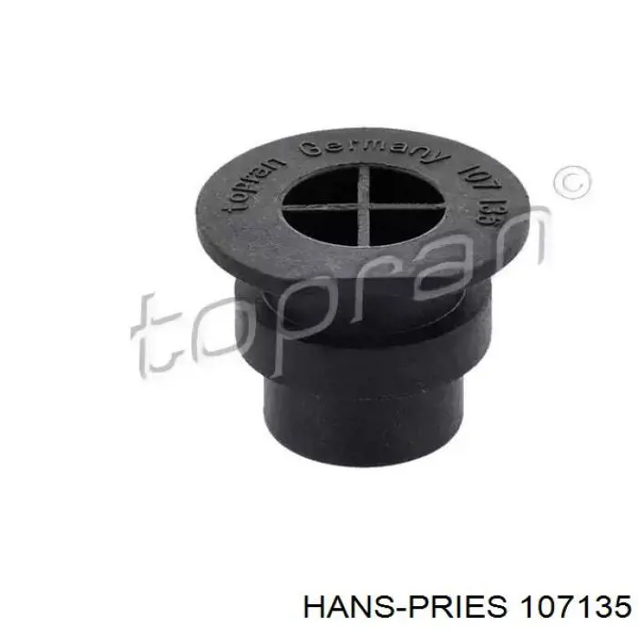 107135 Hans Pries (Topran) заглушка гбц/блока цилиндров