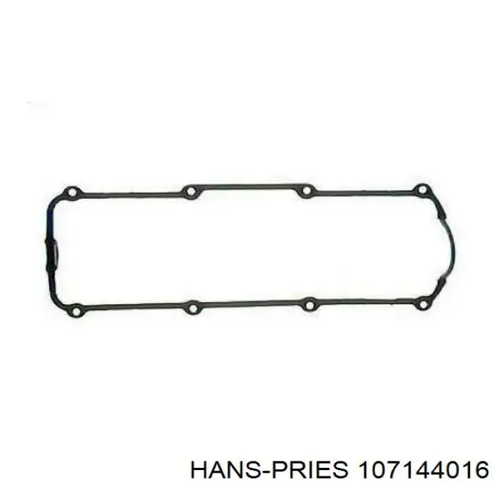 107 144 016 Hans Pries (Topran) прокладка клапанной крышки двигателя, комплект