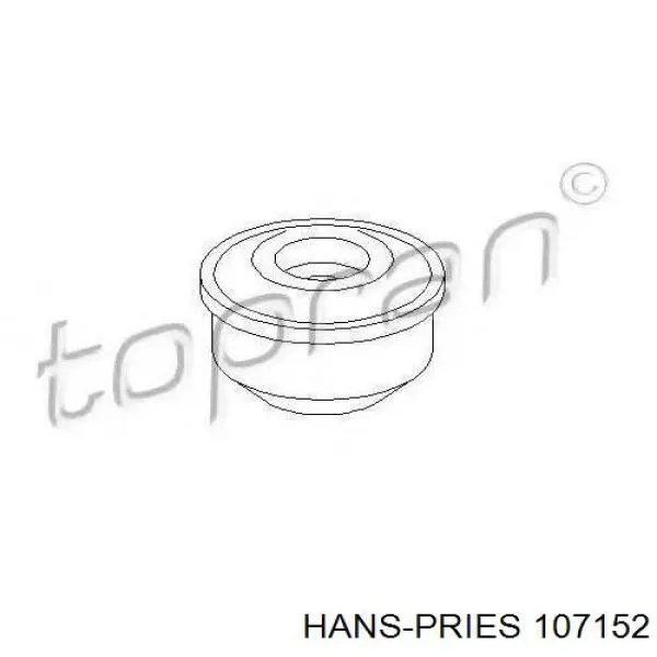 Опора переднего амортизатора 107152 Hans Pries (Topran)