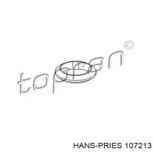 107213 Hans Pries (Topran) кольцо приемной трубы глушителя