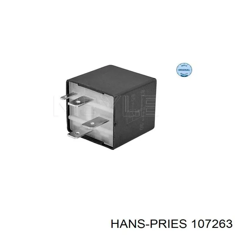 Реле электробензонасоса Hans Pries (Topran) 107263 цена, от 3.77 USD
