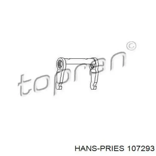 Вилка сцепления 107293 Hans Pries (Topran)