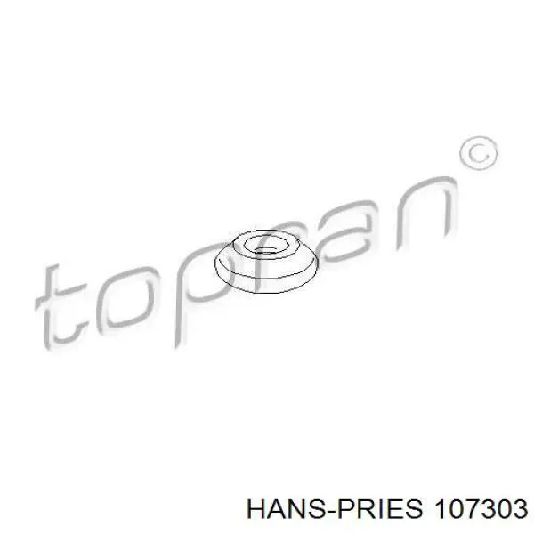 Втулка стойки переднего стабилизатора Hans Pries (Topran) 107303 цена, от 0.59 USD