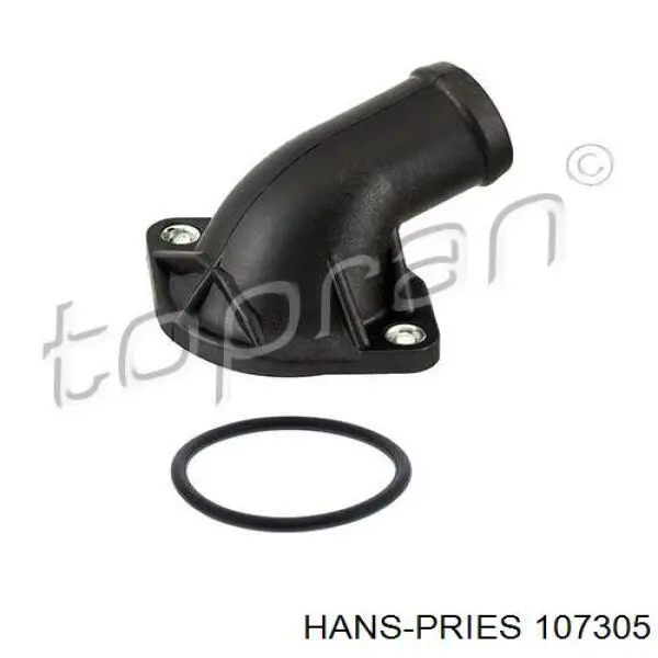 Фланец системы охлаждения Hans Pries (Topran) 107305 цена, от 1.66 USD