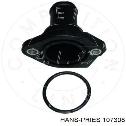 Фланец системы охлаждения 107308 Hans Pries (Topran)