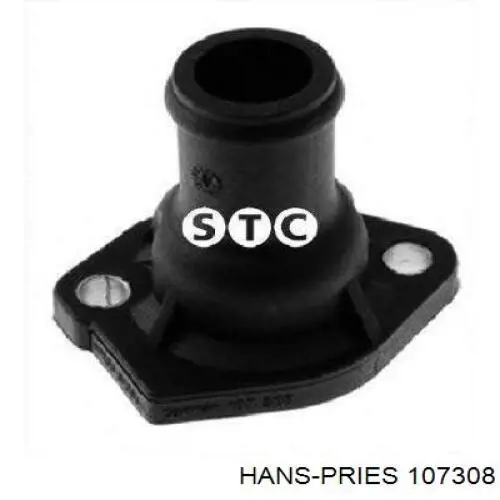 107308 Hans Pries (Topran) Тройник системы охлаждения