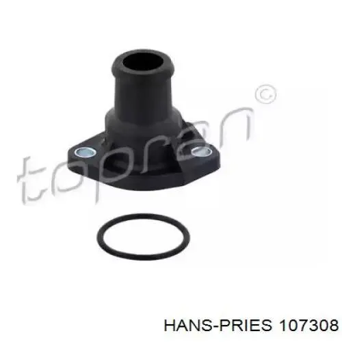 Фланец системы охлаждения Hans Pries (Topran) 107308 цена, от 1.52 USD