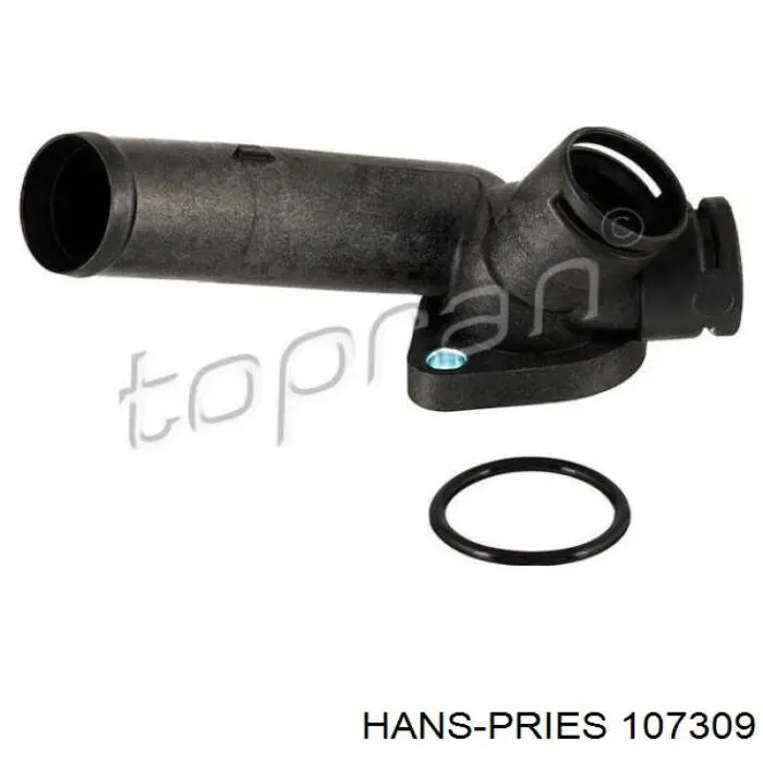 Фланец системы охлаждения Hans Pries (Topran) 107309 цена, от 1.93 USD