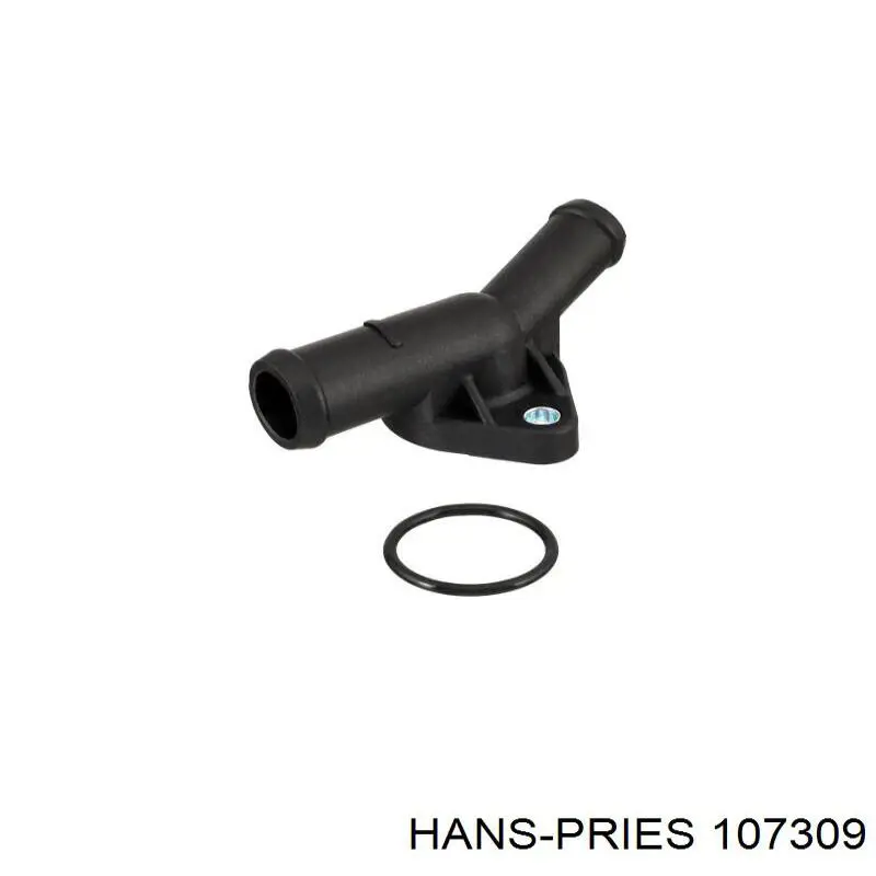 Купить 107309 Hans Pries (Topran) Фланец охлаждающей жидкости
