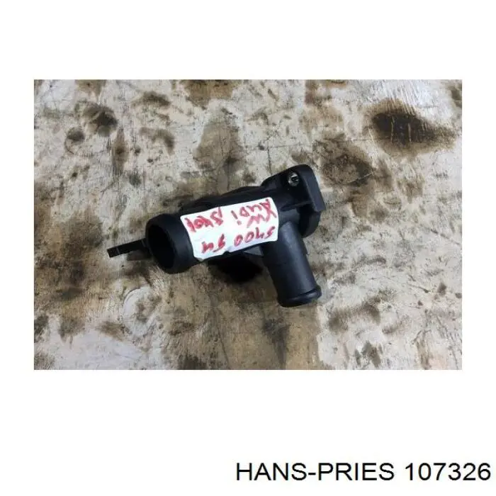 Купить 107326 Hans Pries (Topran) Фланец охлаждающей жидкости