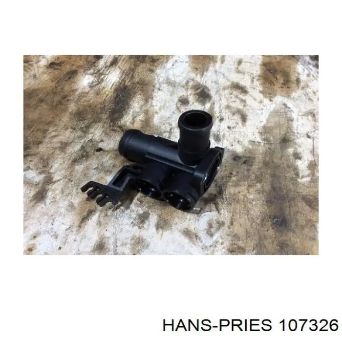 Фланец системы охлаждения 107326 Hans Pries (Topran)