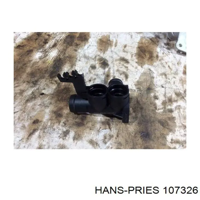 Фланец системы охлаждения Hans Pries (Topran) 107326 цена, от 2.42 USD