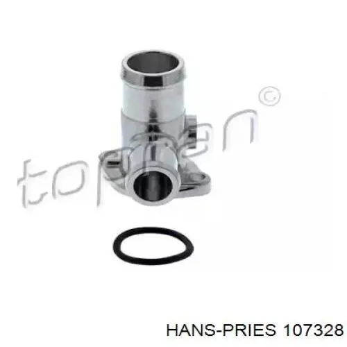Фланец системы охлаждения Hans Pries (Topran) 107328 цена, от 6.19 USD