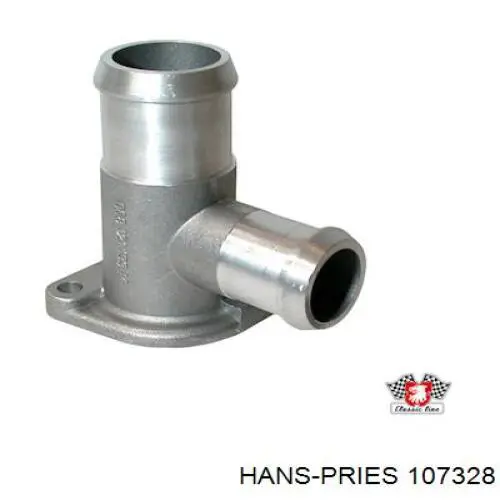 107328 Hans Pries (Topran) Тройник системы охлаждения