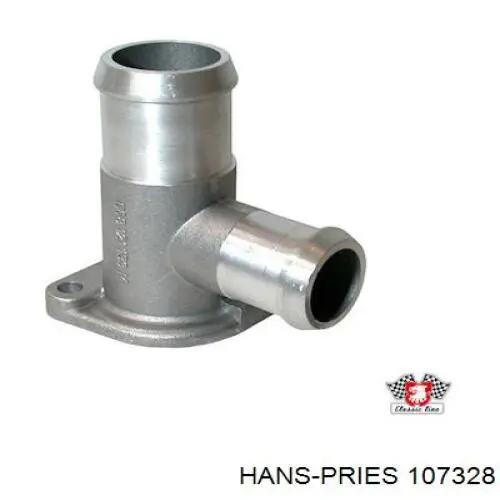 Фланец системы охлаждения 107328 Hans Pries (Topran)