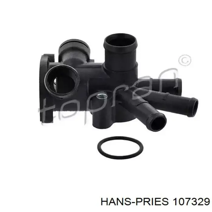 107329 Hans Pries (Topran) Корпус термостата в сборе