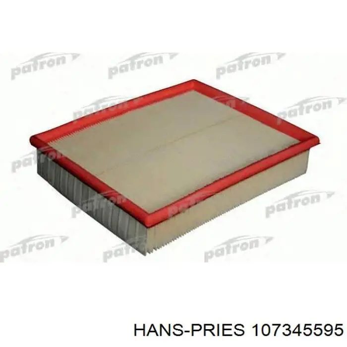 107345595 Hans Pries (Topran) Воздушный фильтр двигателя