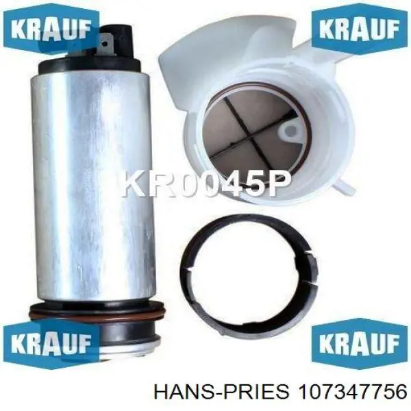 Модуль бензонасоса Hans Pries (Topran) 107347756 цена, от 53.76 USD