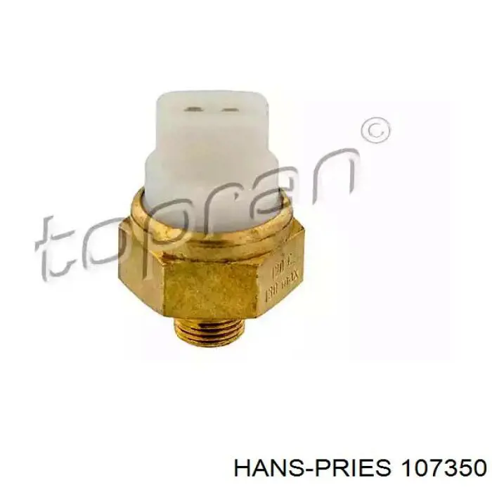 107350 Hans Pries (Topran) датчик температуры охлаждающей жидкости