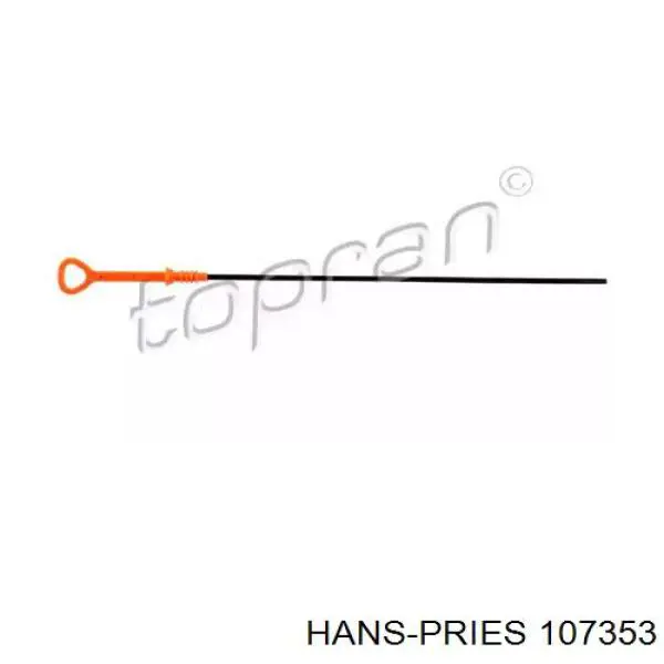 107353 Hans Pries (Topran) щуп (индикатор уровня масла в двигателе)
