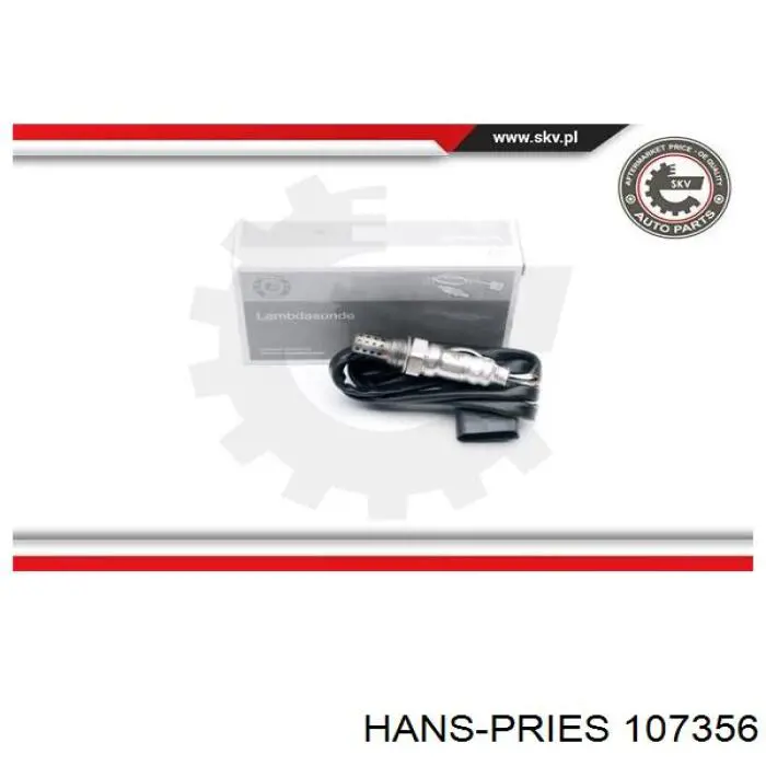 Ремкомплект насоса ГУР Hans Pries (Topran) 107356 цена, от 3.38 USD