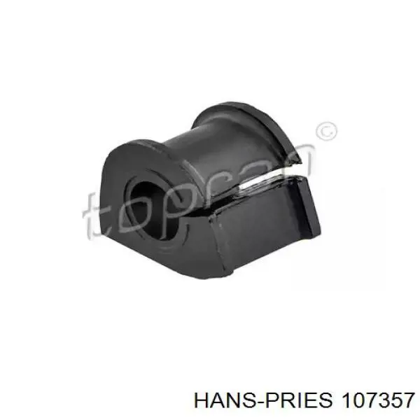 107357 Hans Pries (Topran) втулка стабилизатора переднего