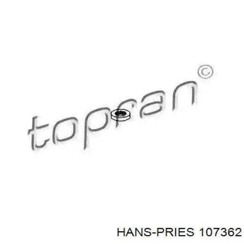 Підшипник опорний амортизатора, заднього 107362 Hans Pries (Topran)