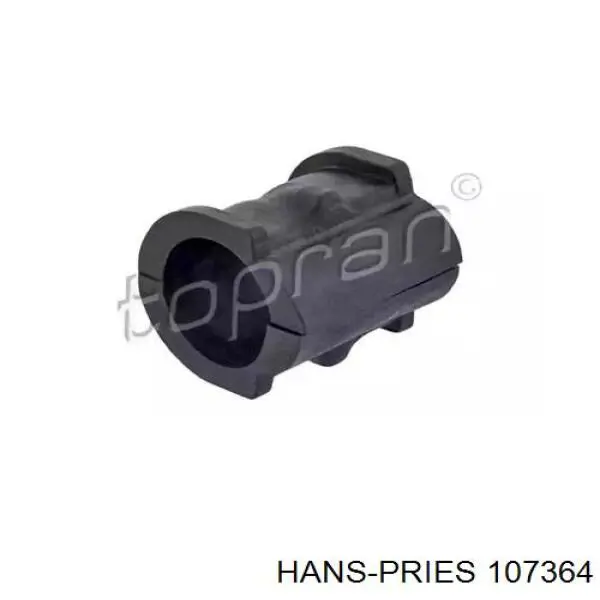 107364 Hans Pries (Topran) втулка стабилизатора переднего