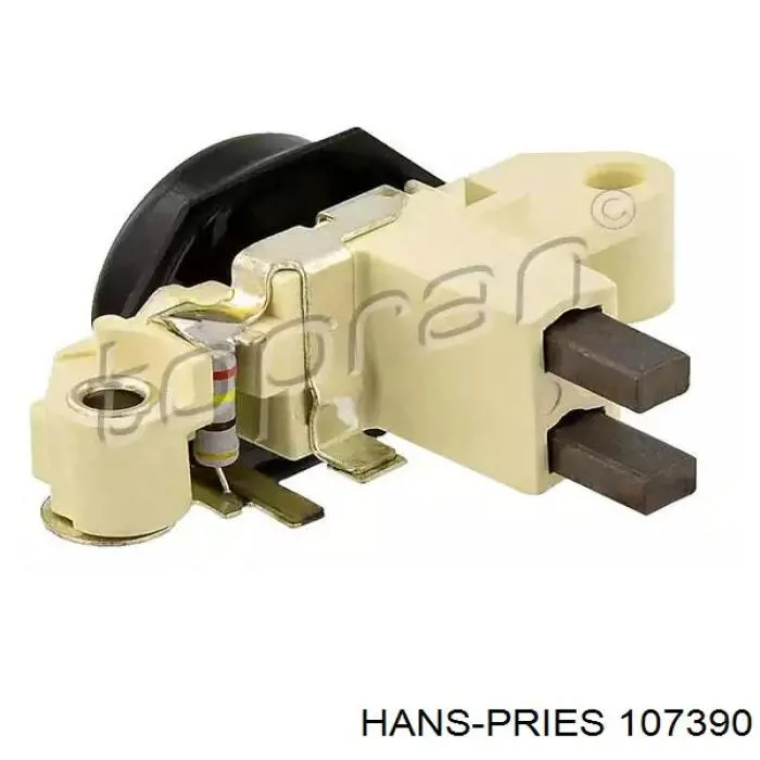 Купить 107390 Hans Pries (Topran) Реле регулятор напряжения генератора