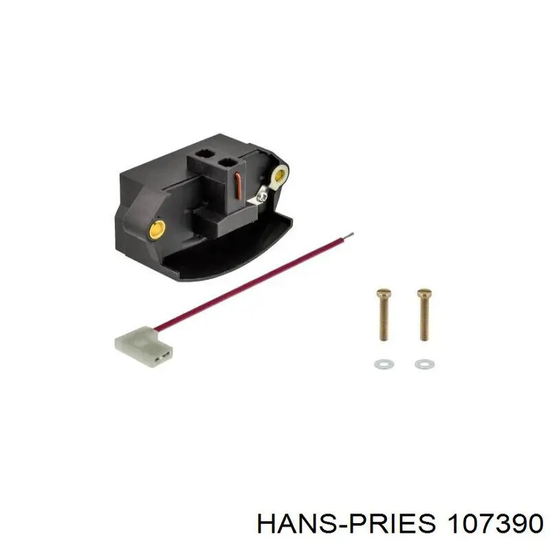 Реле зарядки генератора Hans Pries (Topran) 107390 цена, от 6.57 USD