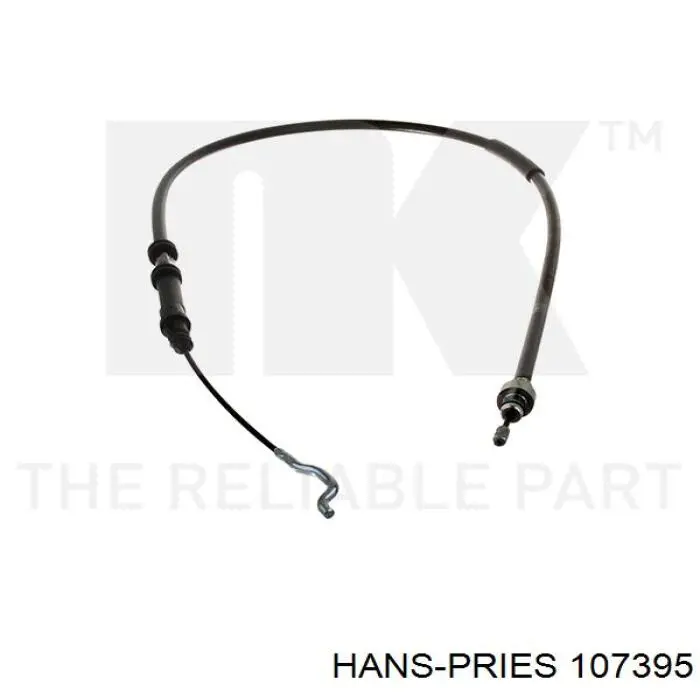 Купить 107395 Hans Pries (Topran) Трубка картера воздушная