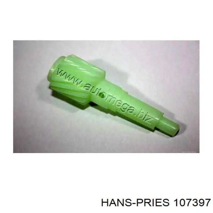 Шестерня спидометра ведомая Hans Pries (Topran) 107397 цена, от 2.28 USD