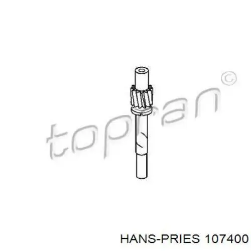 107400 Hans Pries (Topran) шестерня спидометра ведомая