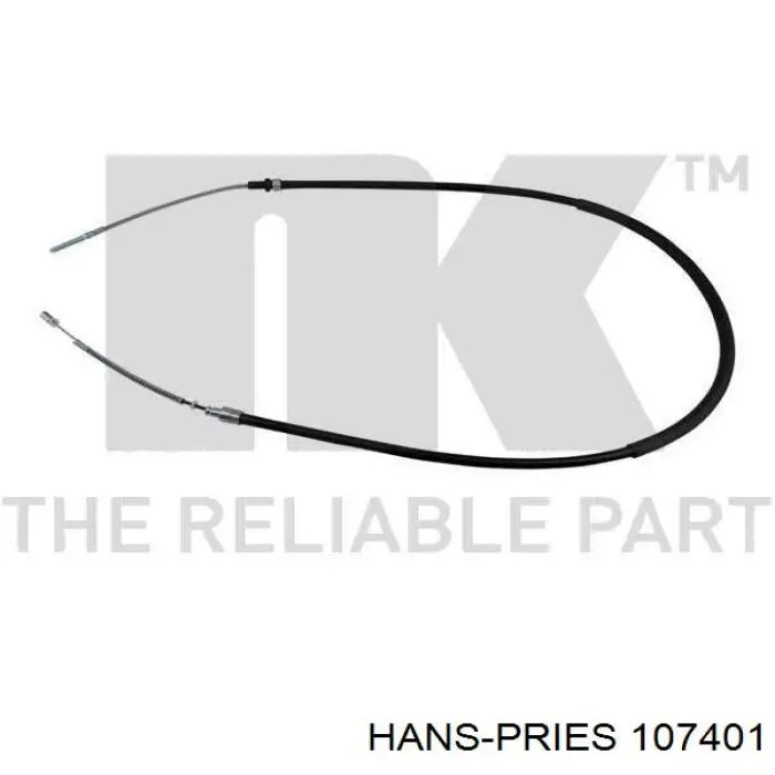 Купить 107401 Hans Pries (Topran) Шестерня спидометра ведомая