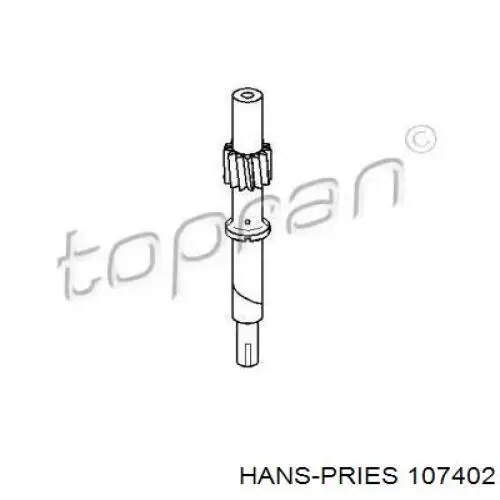107402 Hans Pries (Topran) шестерня спидометра ведомая