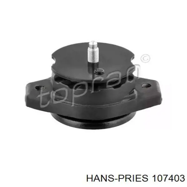 107403 Hans Pries (Topran) Подушка (опора) двигателя задняя правая